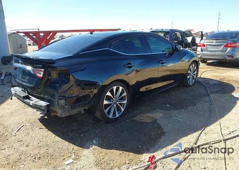 2020 Nissan Maxima Platinum Xtronic Cvt from USA, damaged, VIN 1N4AA6FV5LC377102